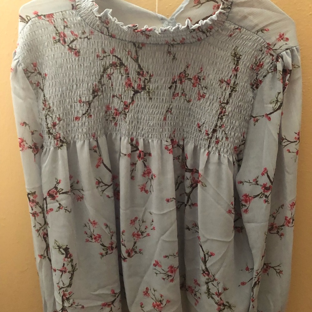 Floral Blouse